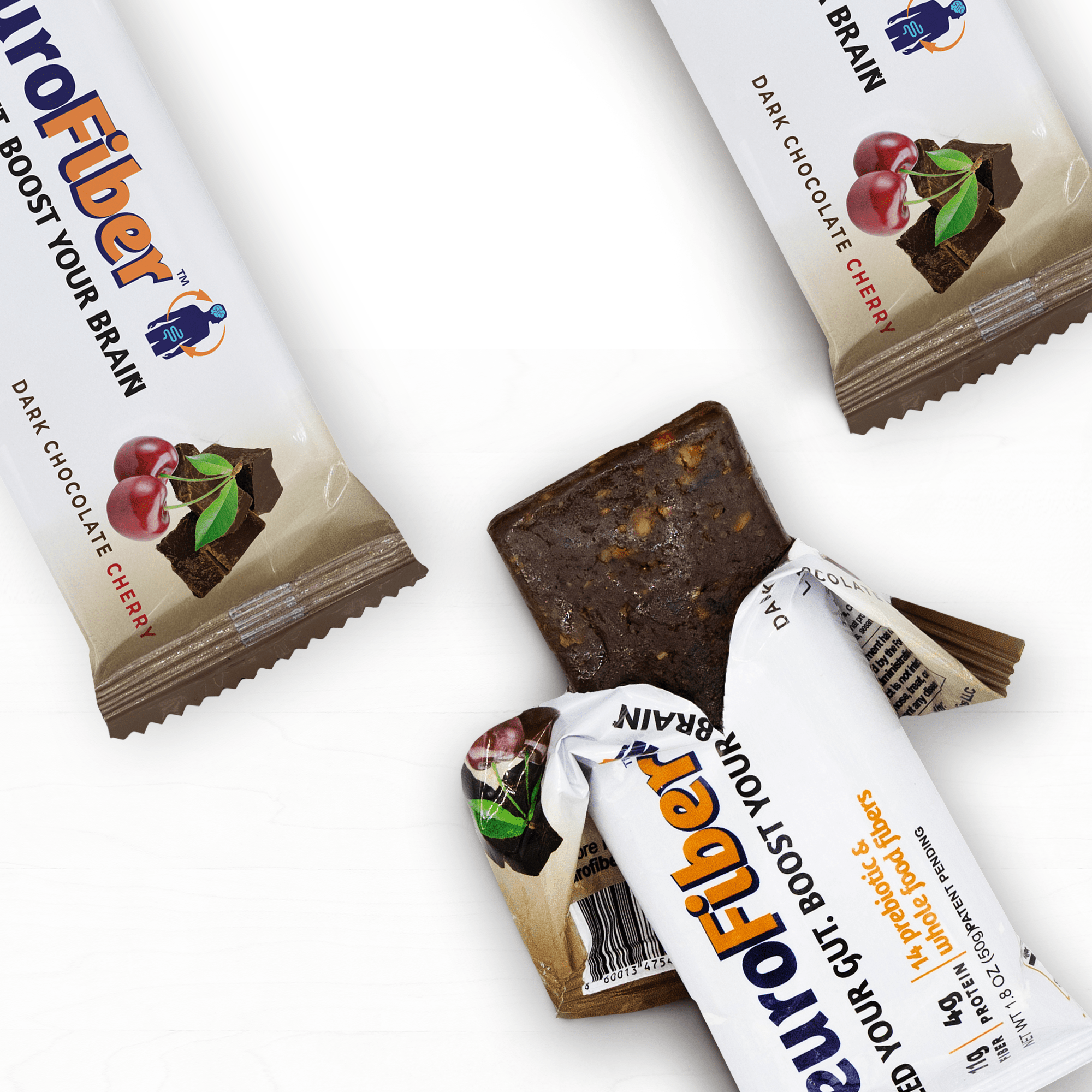 Chocolate Cherry Box: 14 bars - NeuroFiber