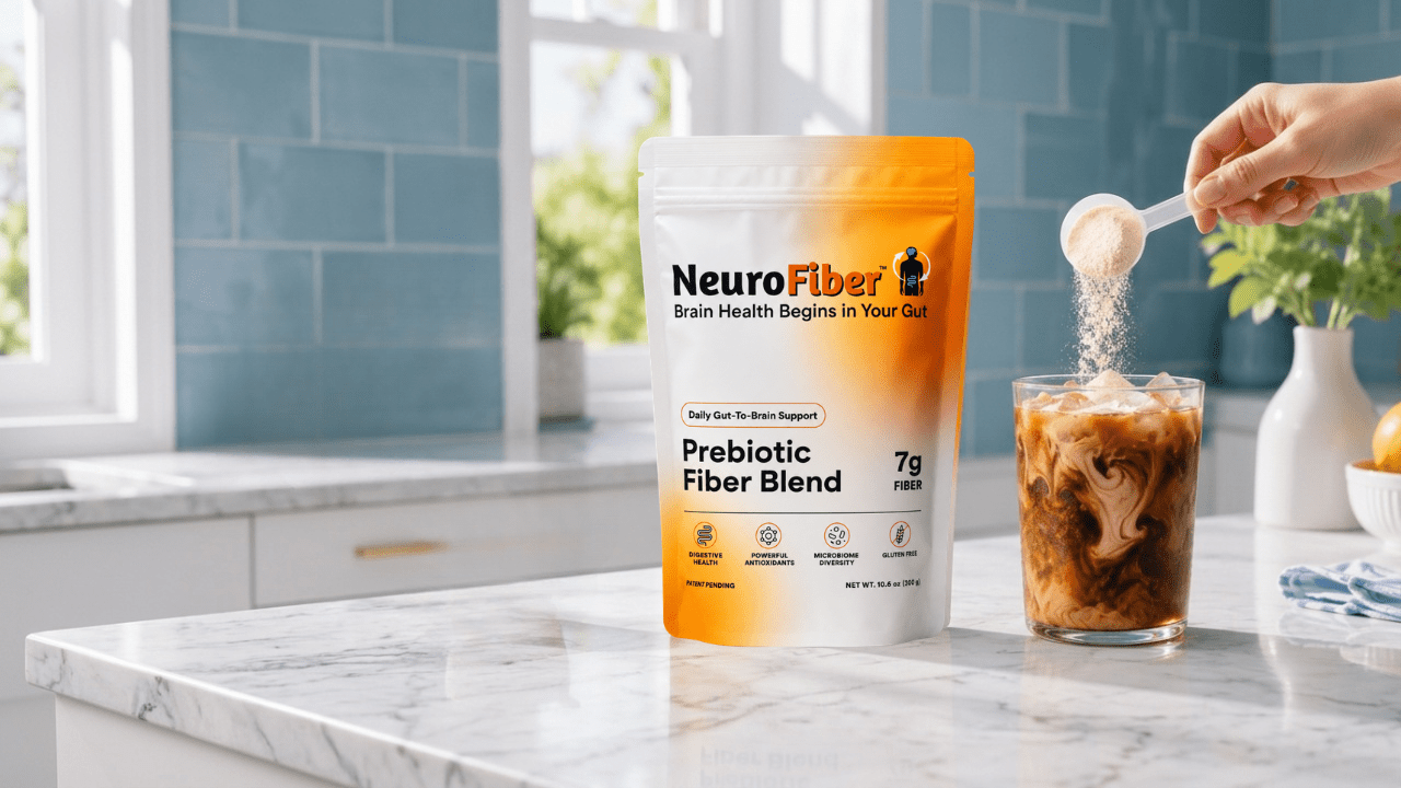 NeuroFiber Prebiotic Fiber Blend - NeuroFiber