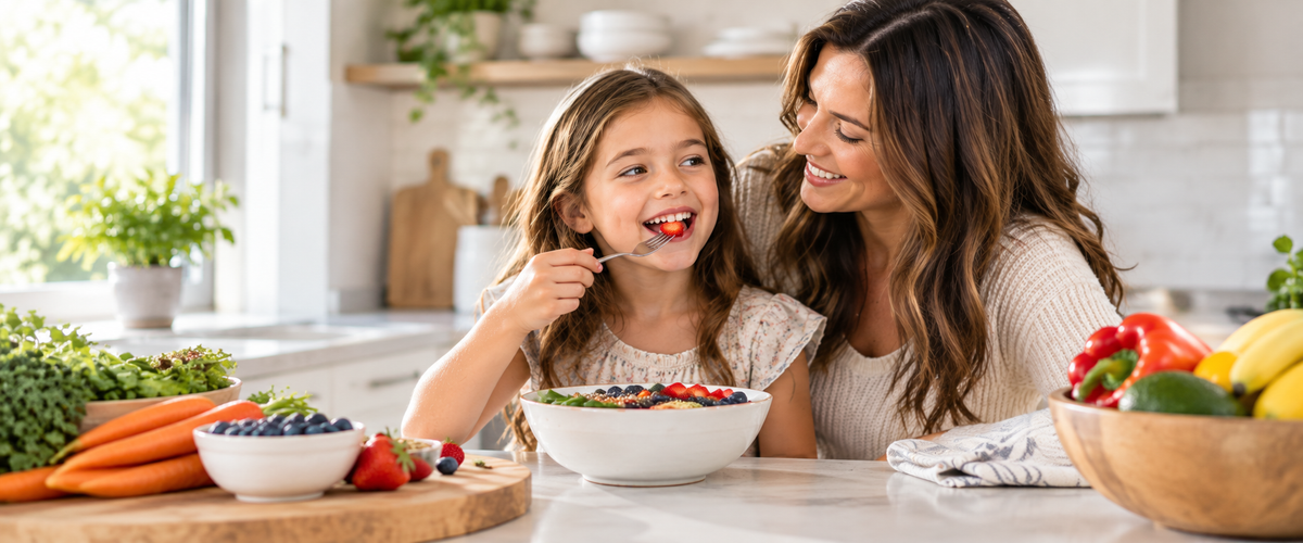 Tiny Tummies, Big Brains: What Your Child's Gut Has to Do with Everything