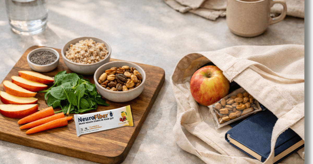 Premium Fuel for Your Mind: The Power of Fiber - NeuroFiber