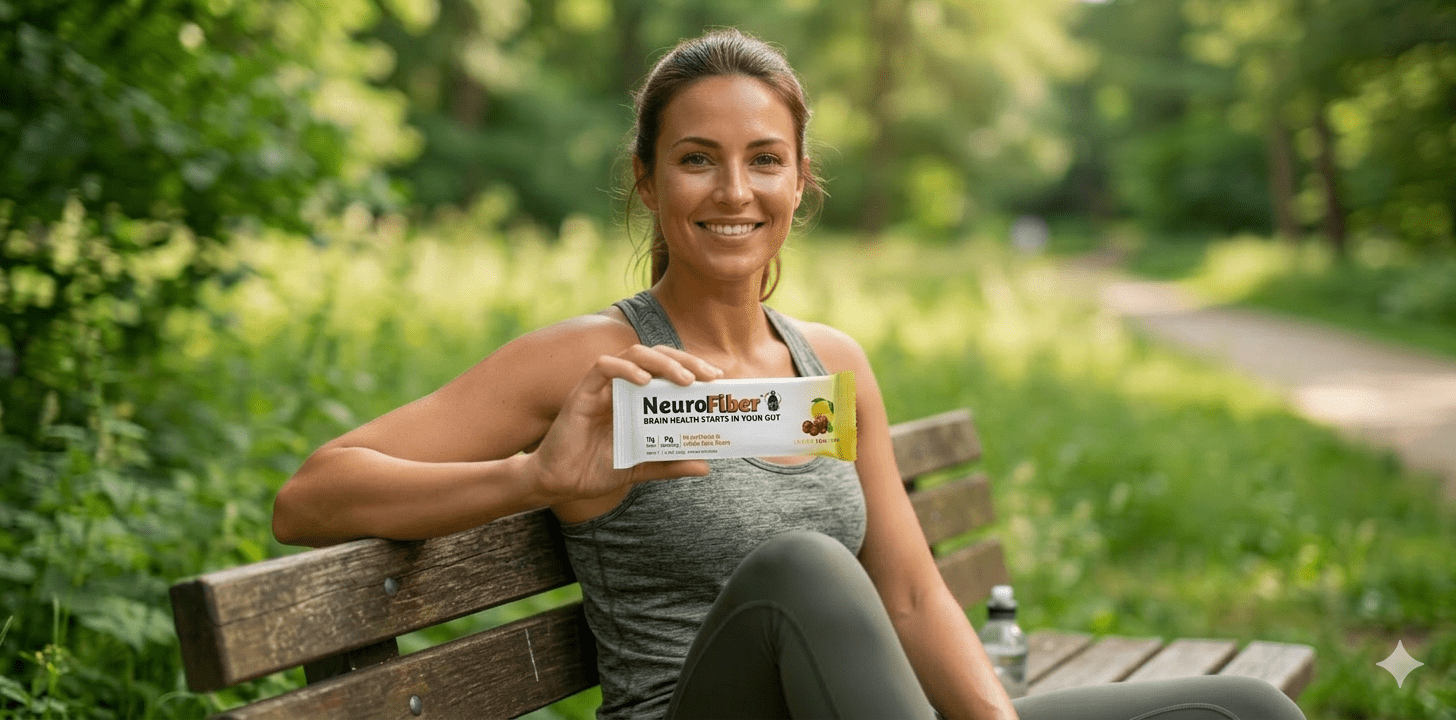 The Gut–Brain Connection: How Your Diet Shapes Brain Health - NeuroFiber
