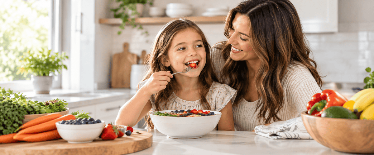 Tiny Tummies, Big Brains: What Your Child's Gut Has to Do with Everything - NeuroFiber