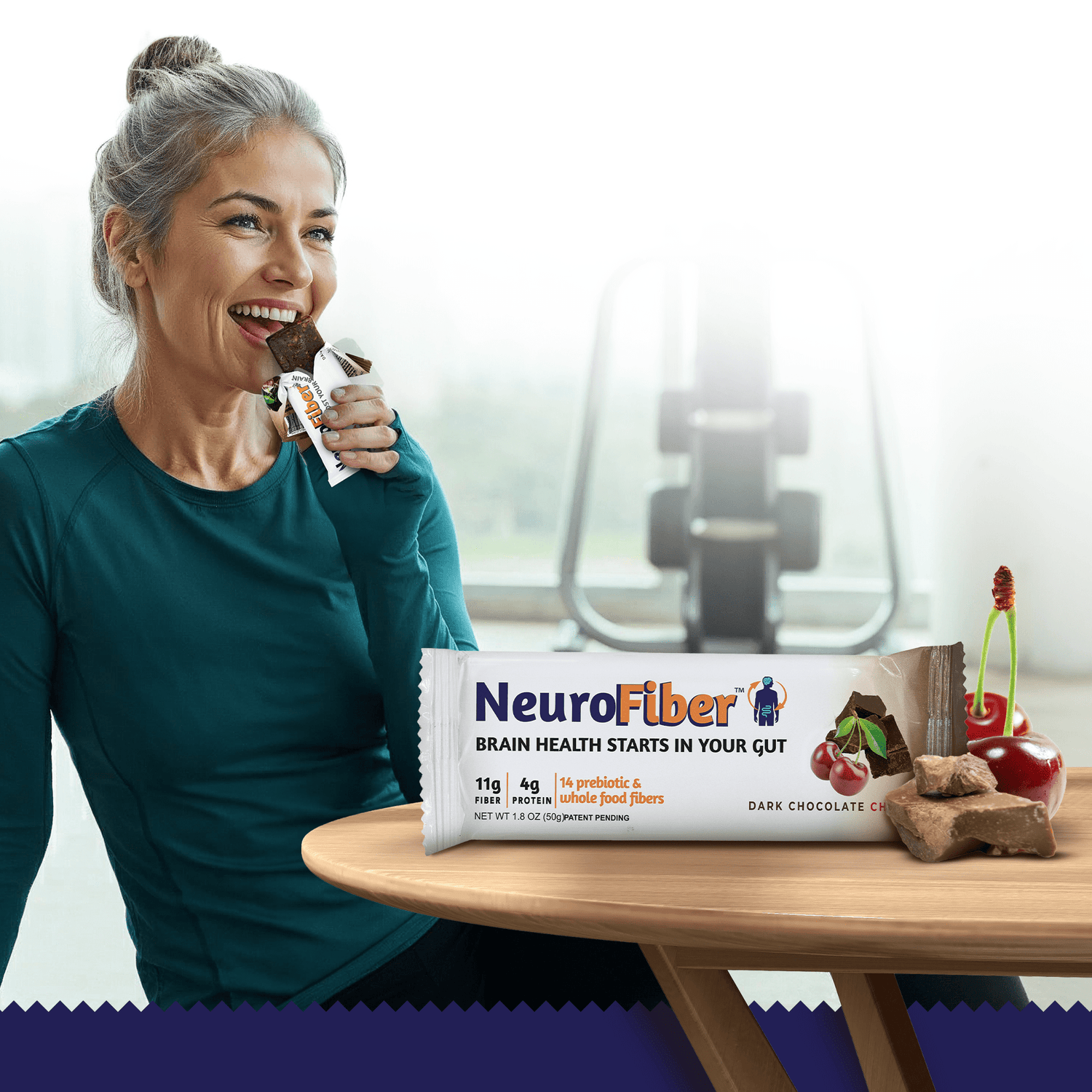 Chocolate Cherry Box: 14 bars - NeuroFiber