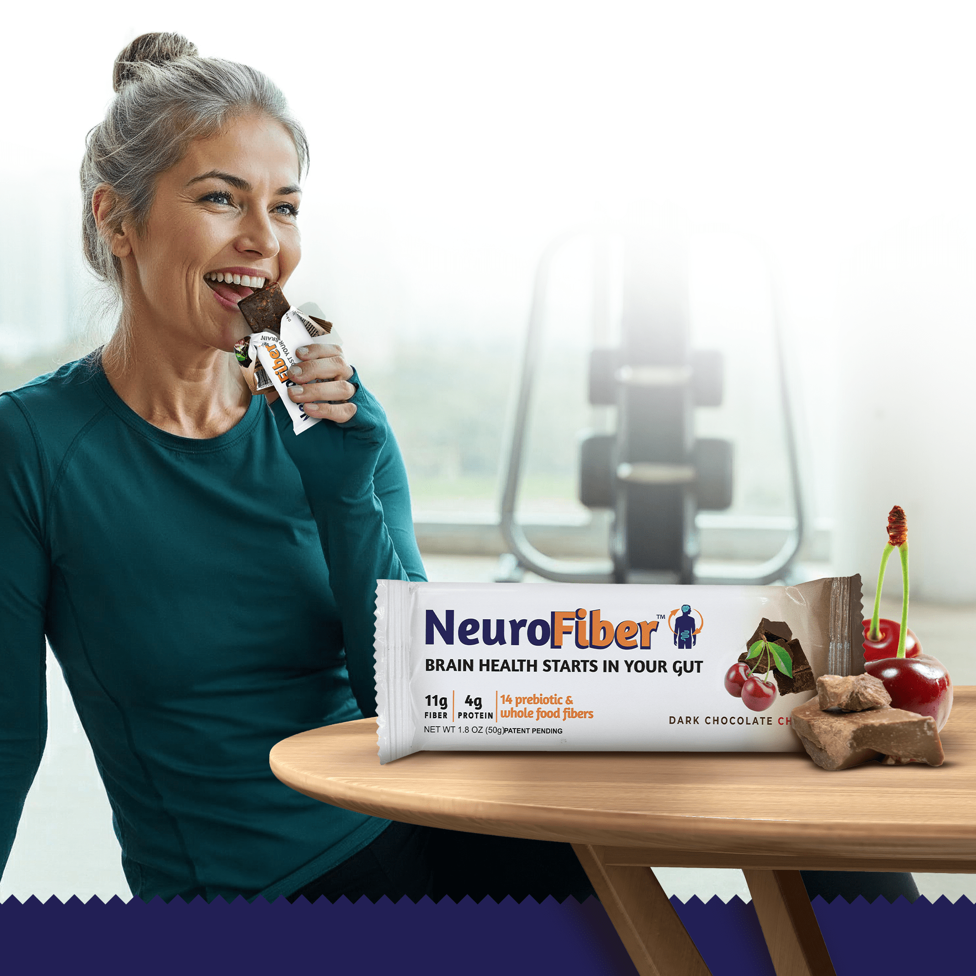 Chocolate Cherry Box: 14 bars - NeuroFiber