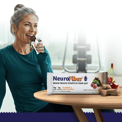 Chocolate Cherry Box: 14 bars - NeuroFiber