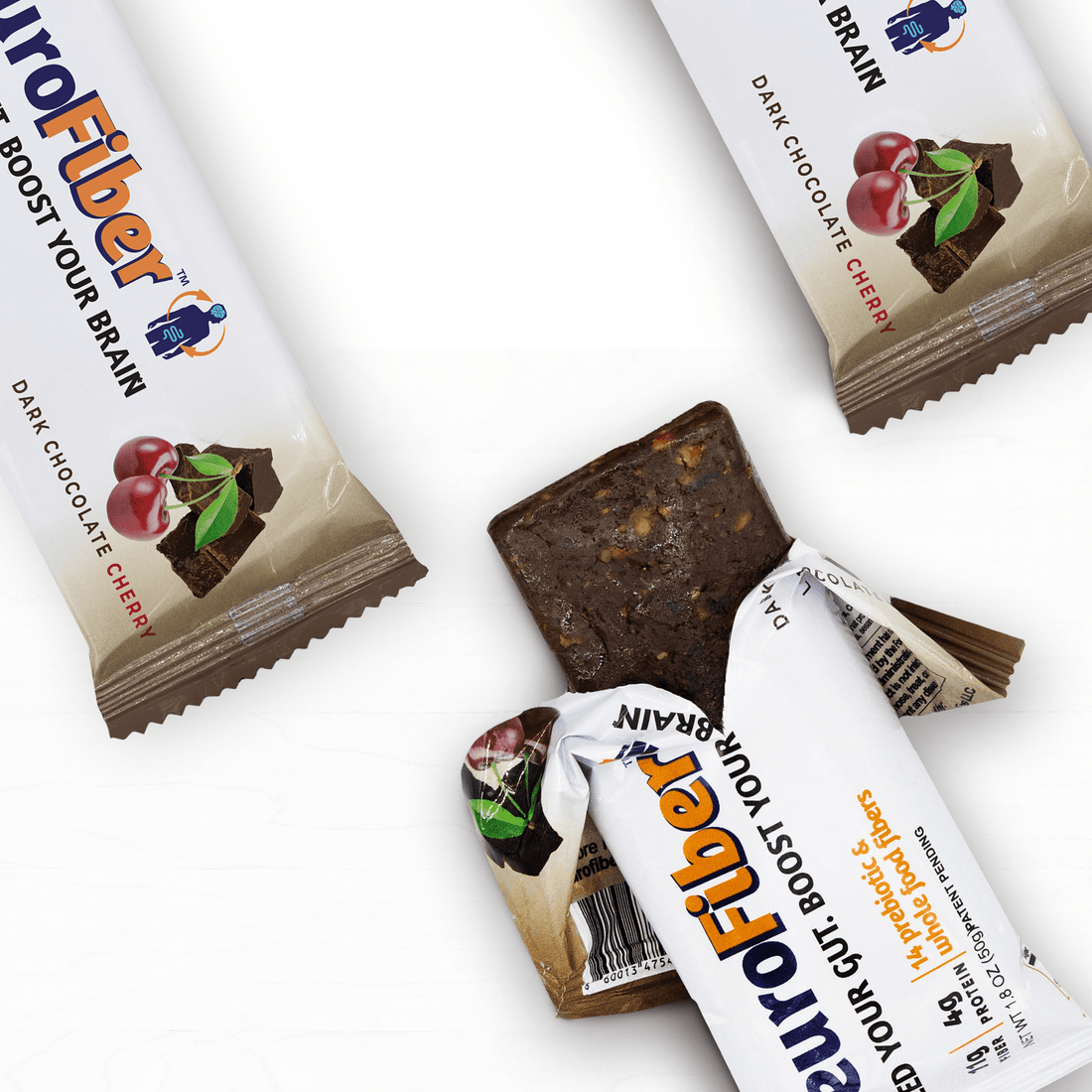Mix Box: Lemon &amp; Chocolate: 14 bars - NeuroFiber
