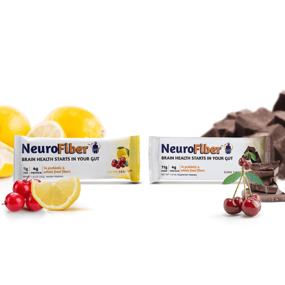 Mix Box: Lemon &amp; Chocolate: 14 bars - NeuroFiber