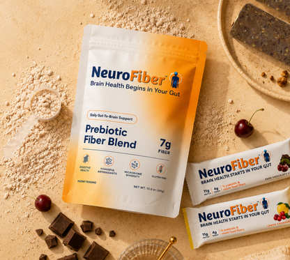NeuroFiber Prebiotic Fiber Blend - NeuroFiber
