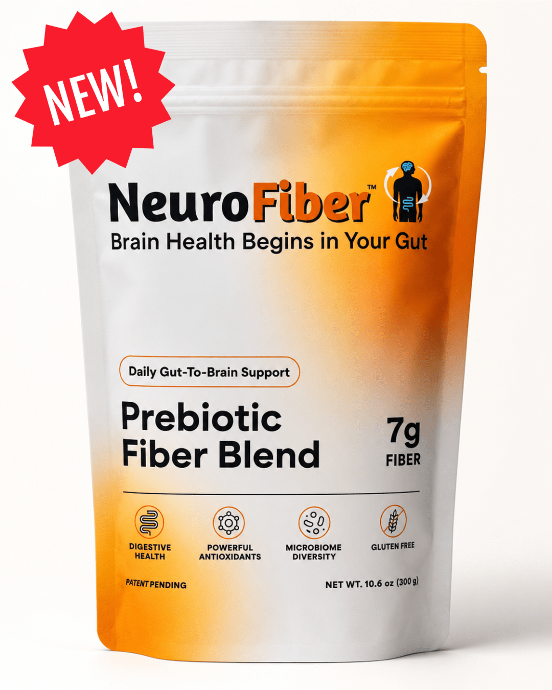 NeuroFiber Prebiotic Fiber Blend - NeuroFiber