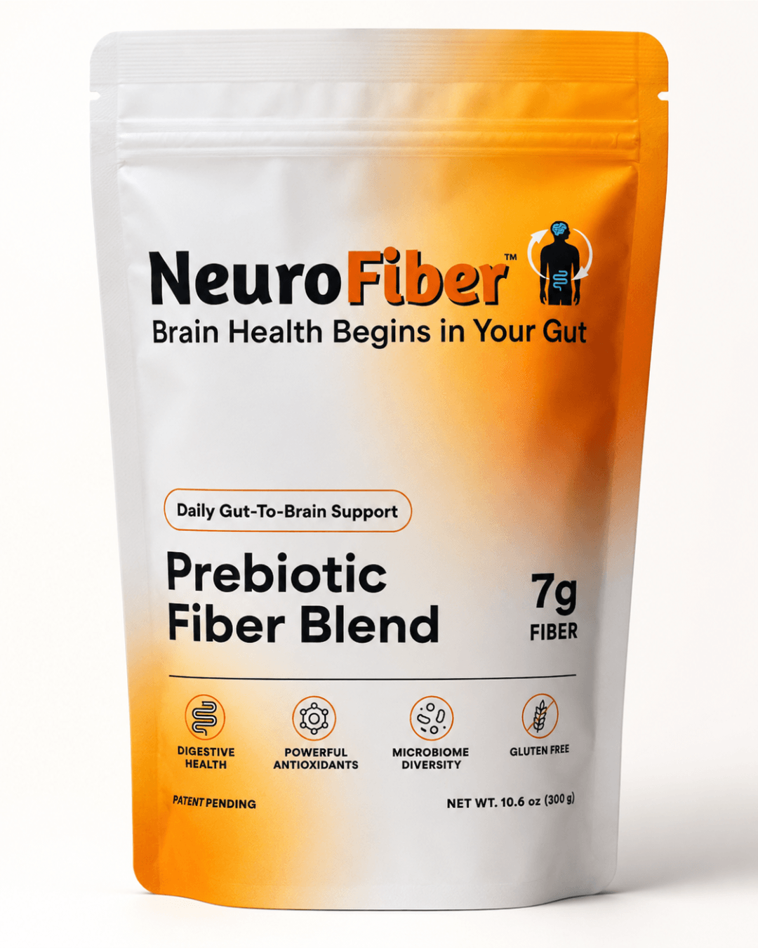 NeuroFiber Prebiotic Fiber Blend - NeuroFiber