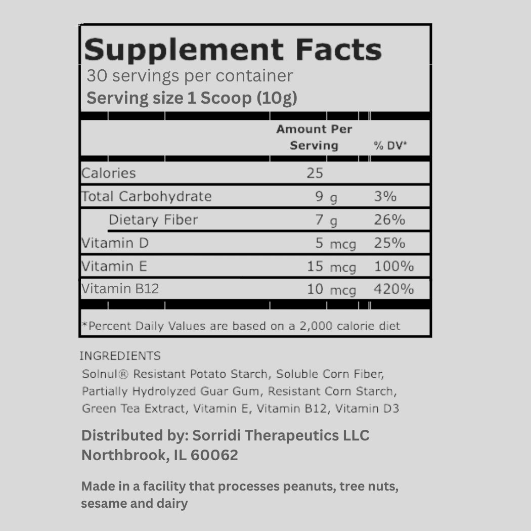 NeuroFiber Prebiotic Fiber Blend - NeuroFiber